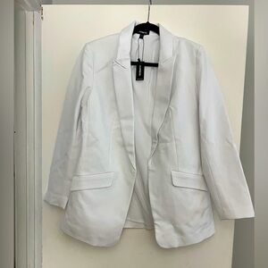 NWT Express White Blazer